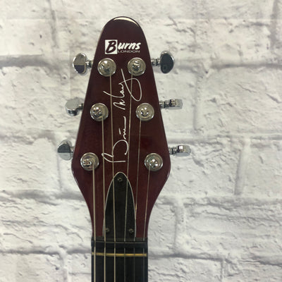 Burns London Brian May Red Special Electric Guitar