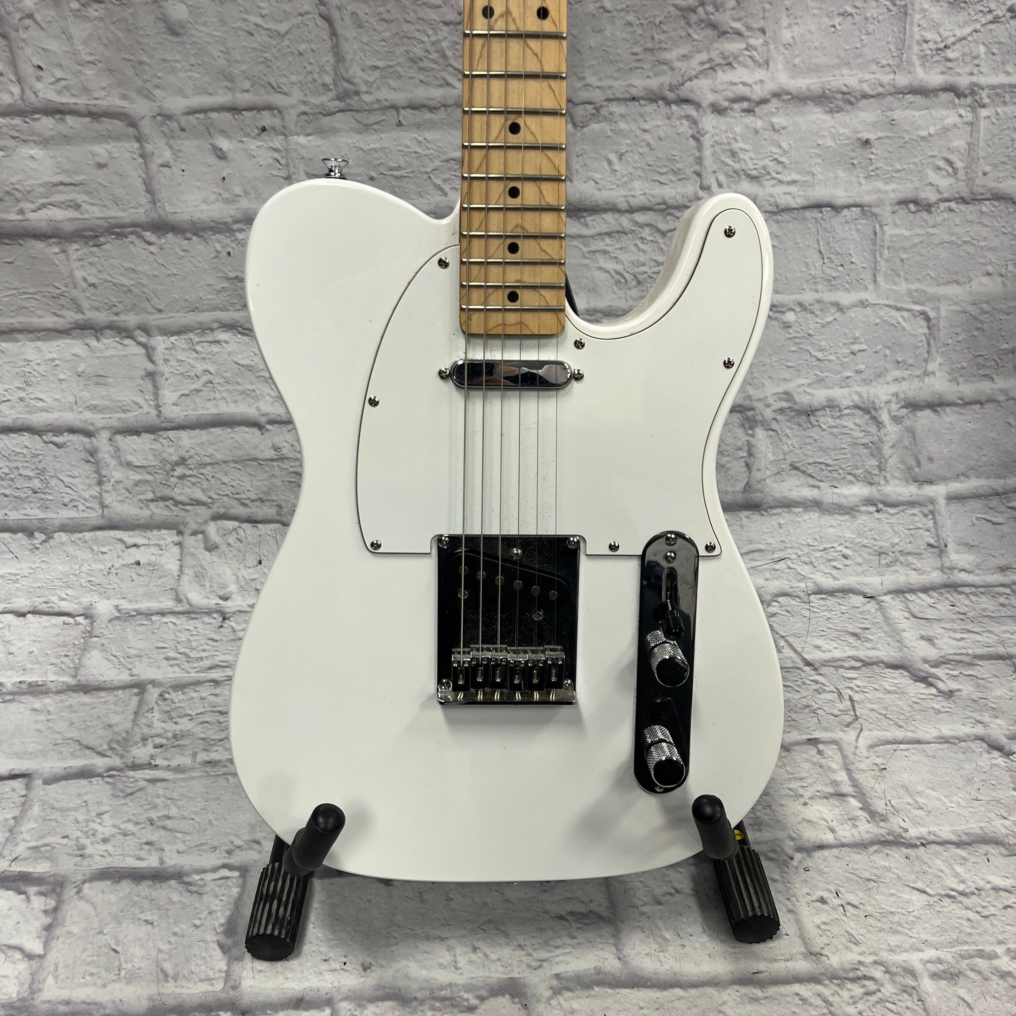 ア*ロ様 Squier Affinity Telecaster Fenderスト Fender Squier Affinity Series? Telecaster® - Silver