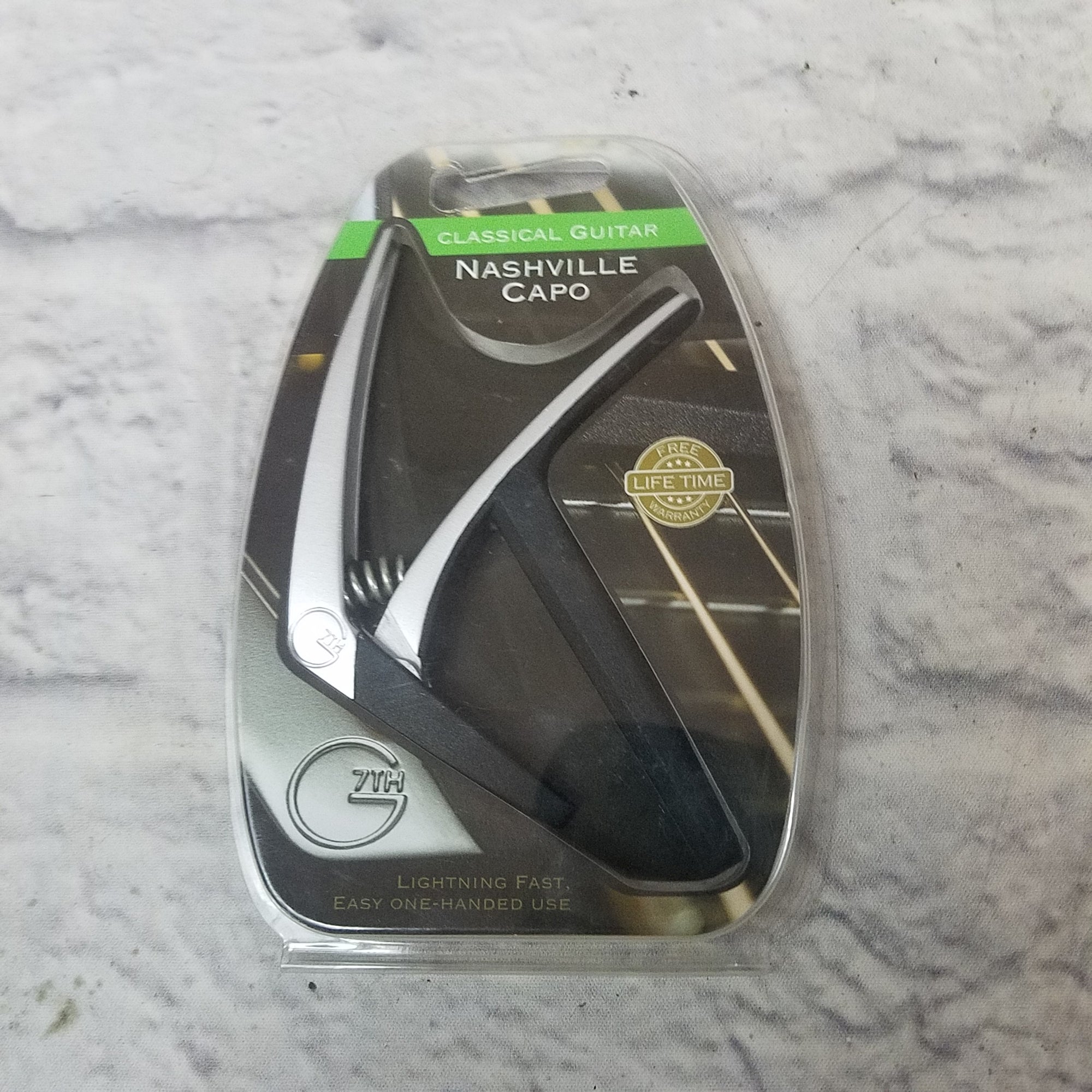 G7th 6 String Nashville Capo for Classical Guitar