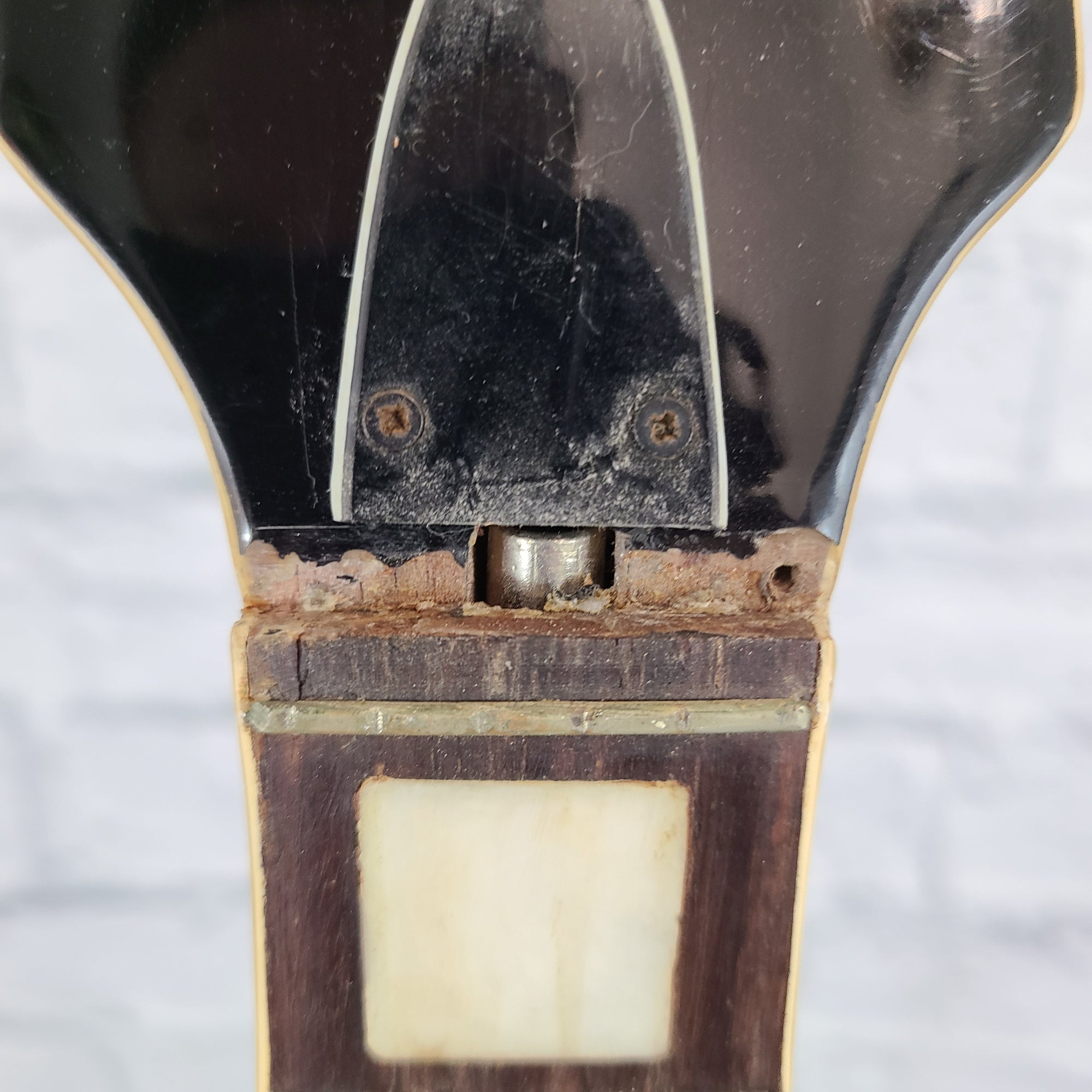 Unknown-Make Unloaded Les Paul Style Body & Neck AS IS