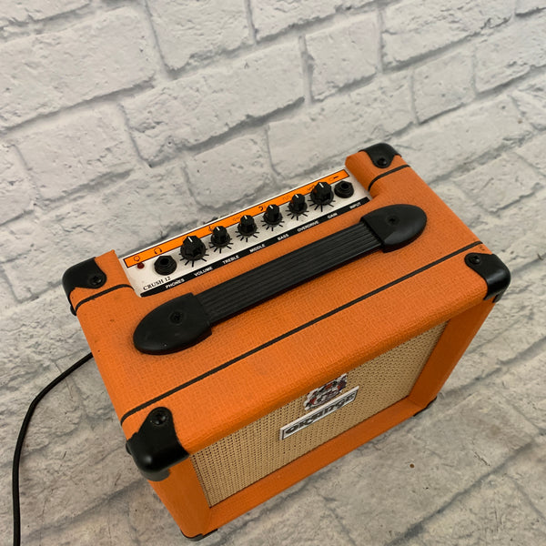 Orange Amps Crush 12 Guitar Combo Amp Evolution Music