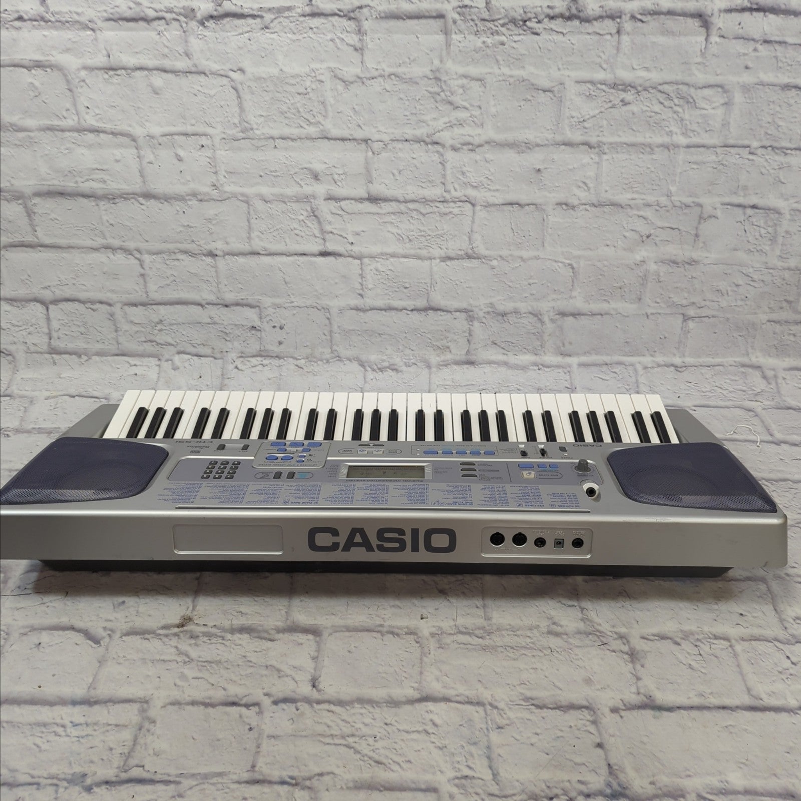 CARGADOR ESP - Caricatore Corrente 9V Sostituzione Tastiera Casio CTK-471 CTK-471A CTK-47I CTK-47IA Cavo Alimentazione Caricabatterie Alimentatore Ricambio Replacement - Foto 5