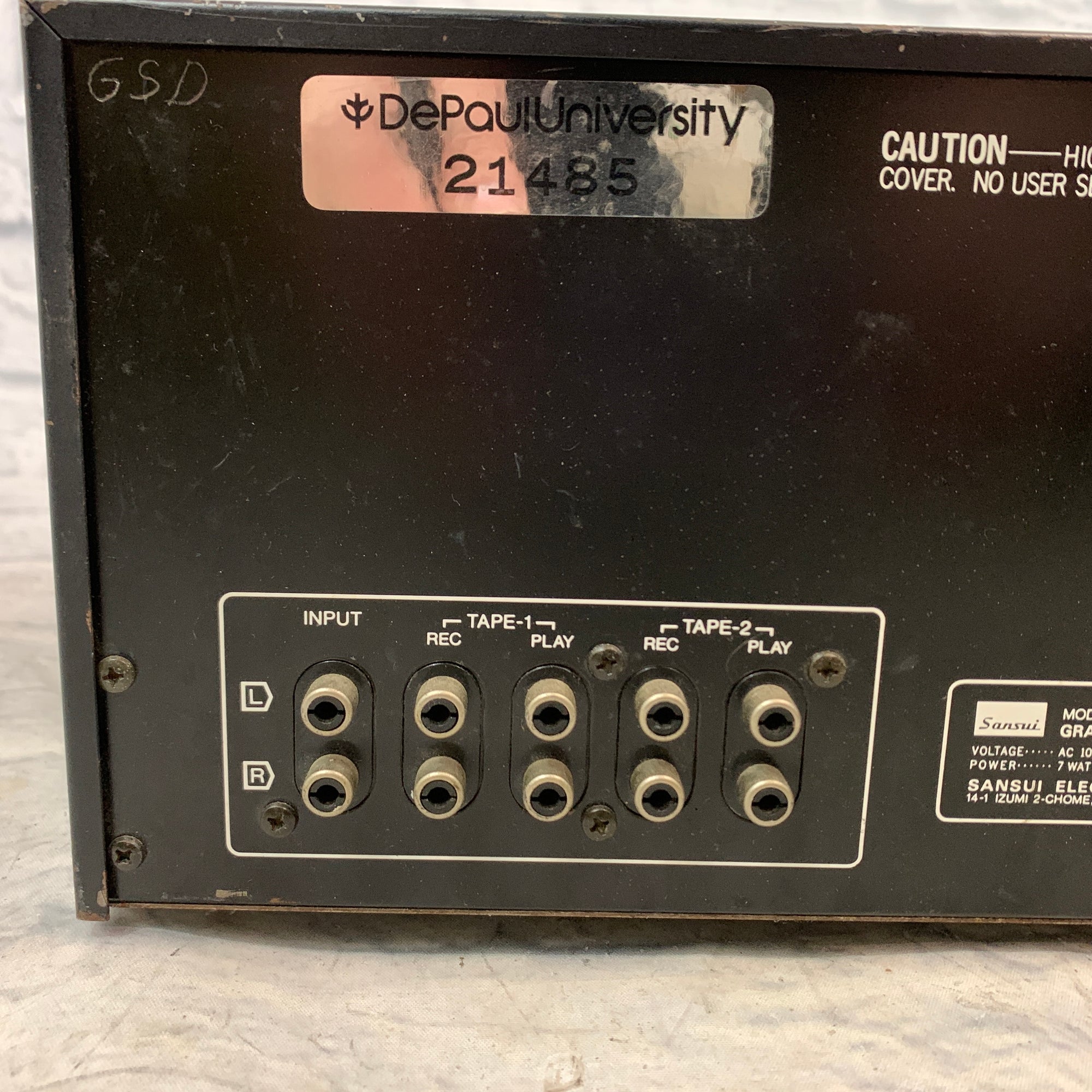 SANSUI AU-7500 | Amplificateur Intégré Stéréo En Bon État EUR 821,56 SANSUI AU-7500 | Amplificateur Intégré Stéréo En Bon État EUR 821,56