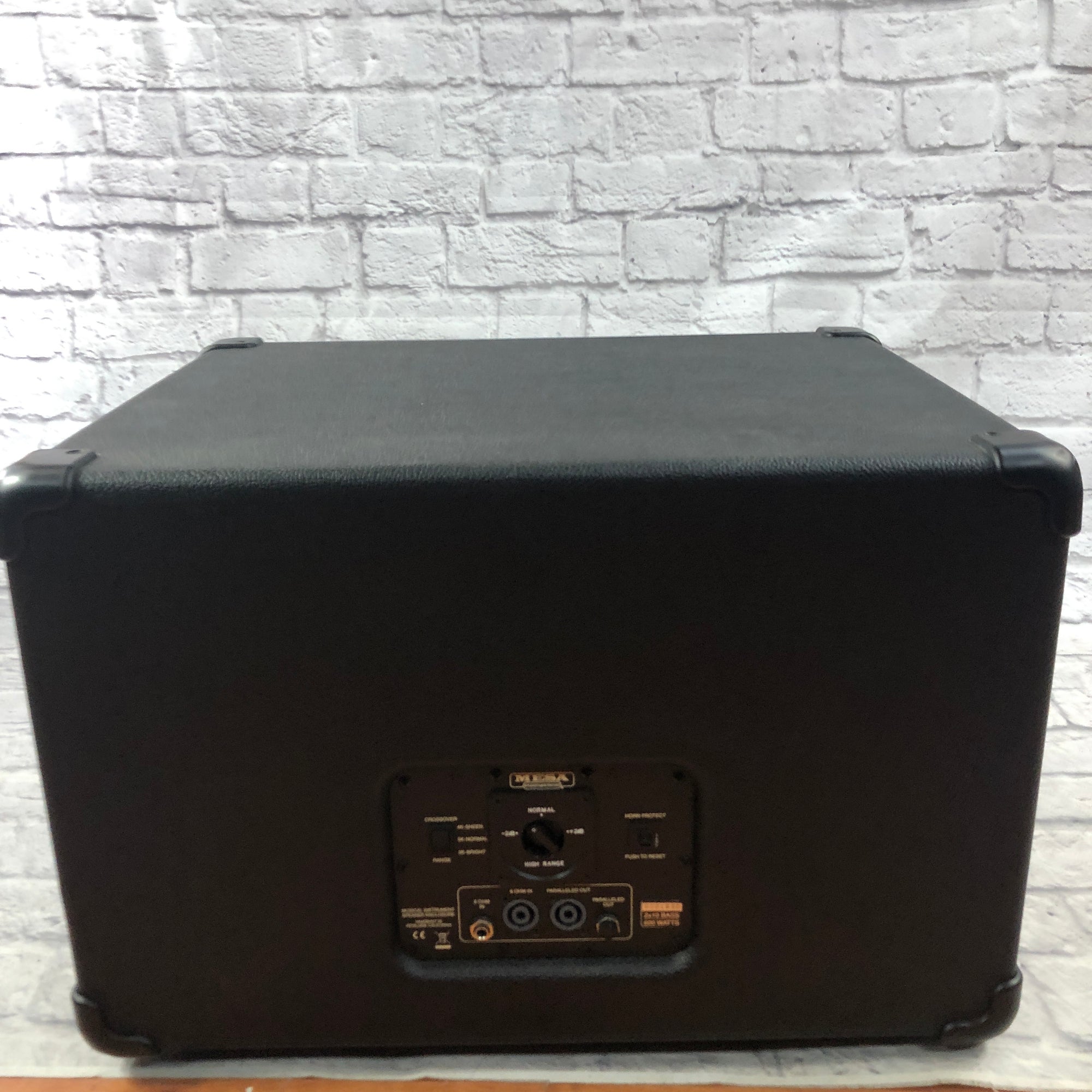 Mesa Boogie Powerhouse Bass Cabinet 210 600w Bass Cab
