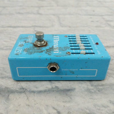Maxon Graphic Equalizer Pedal