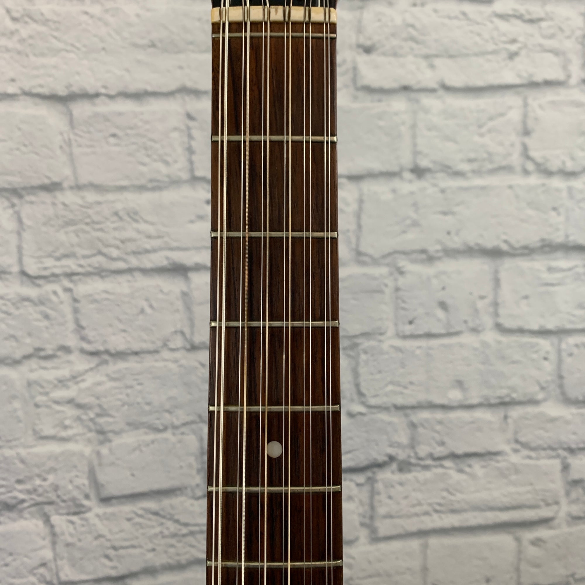 Epiphone FT-160N Texan 12-String Acoustic Guitar w/ Case Natural Finish