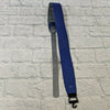 Levy's Leather Guitar Strap - Blue