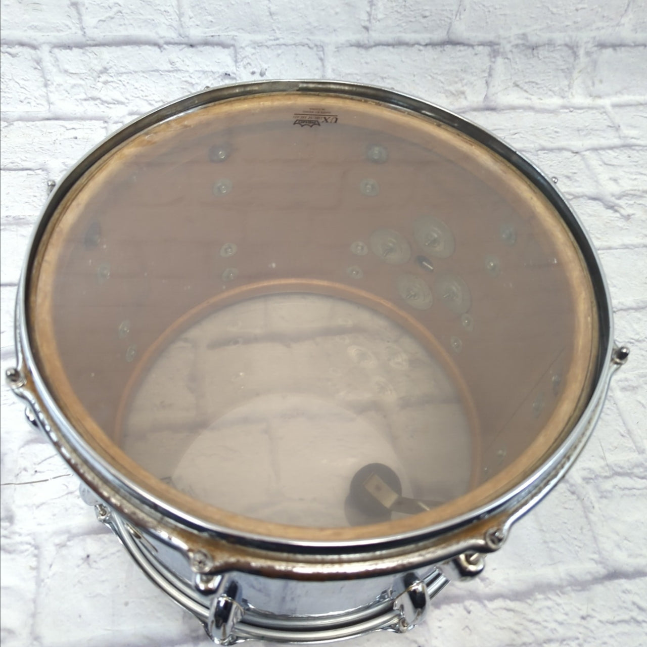 Slingerland 14 Chrome Over Wood Rack Tom