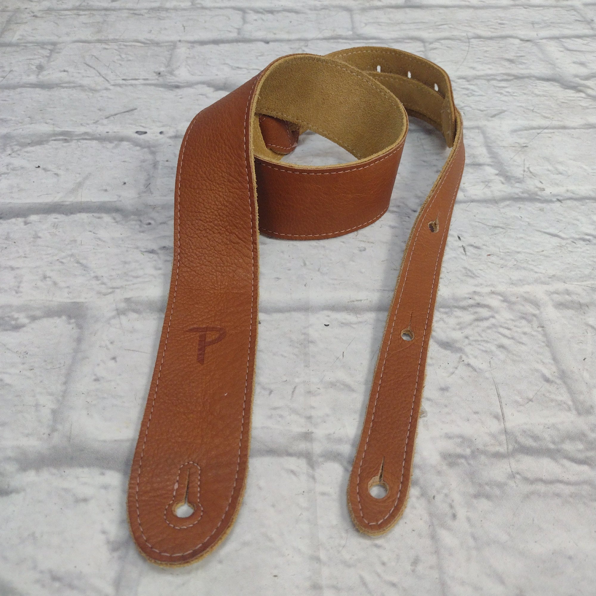 Perri's Leathers Soft Italian Leather Guitar Strap