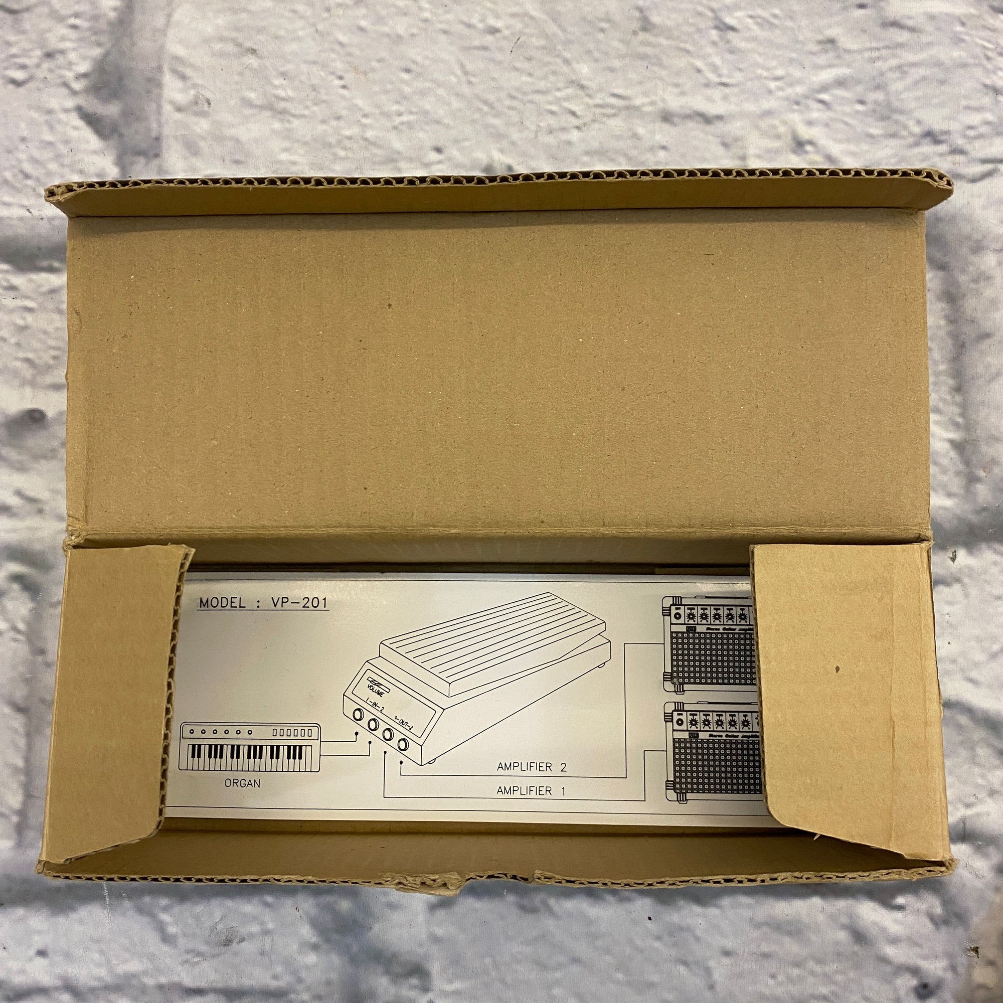 Brownsville WP-101 Wah Wah Pedal