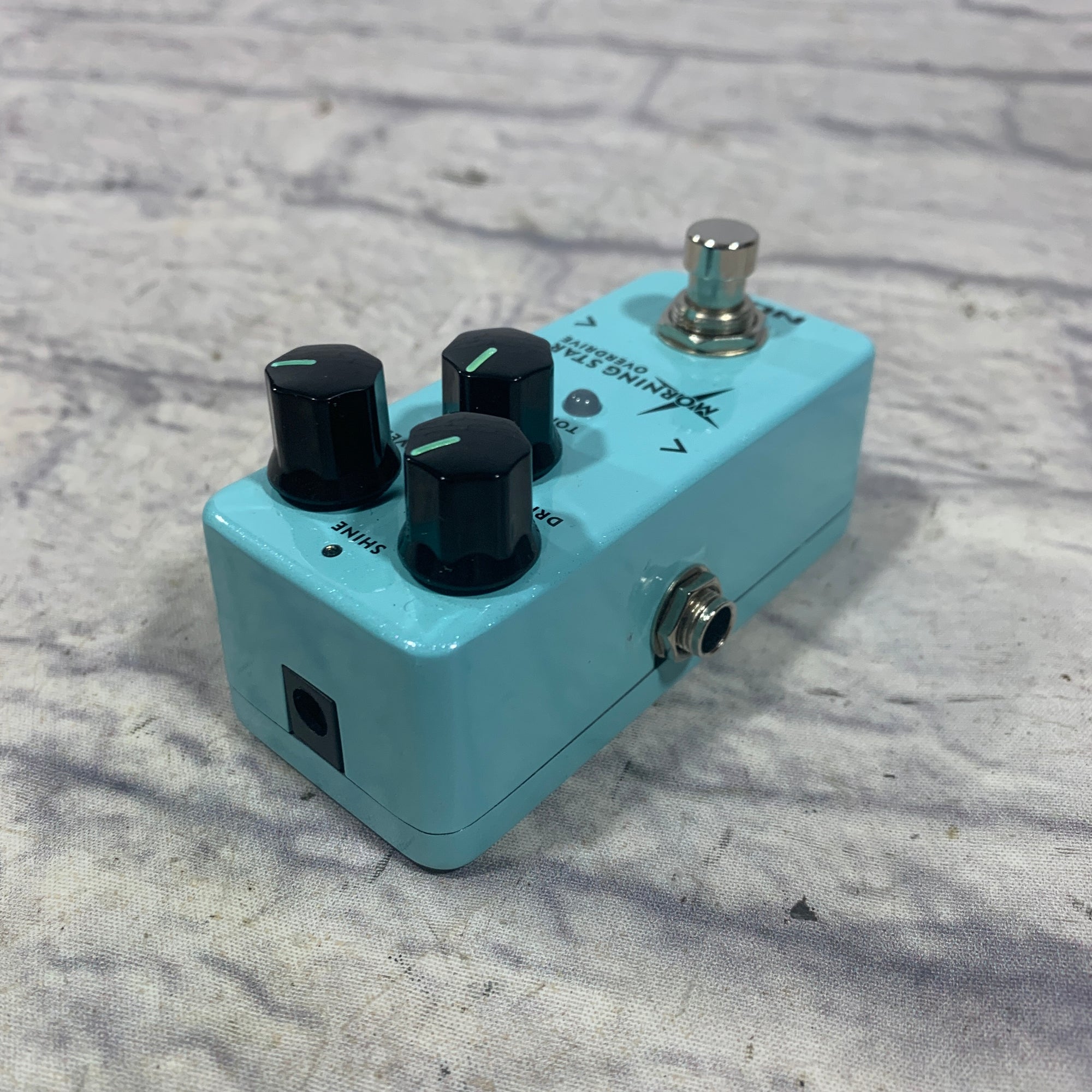 NuX NOD-3 Morning Star Blues Overdrive Mini Pedal
