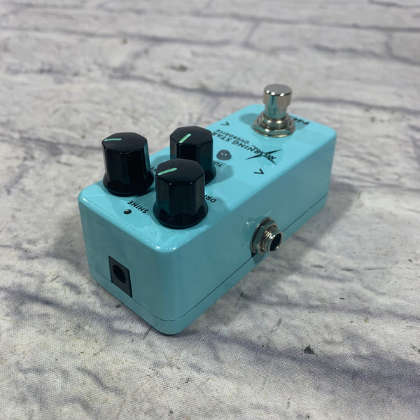 NuX NOD-3 Morning Star Blues Overdrive Mini Pedal - Evolution Music