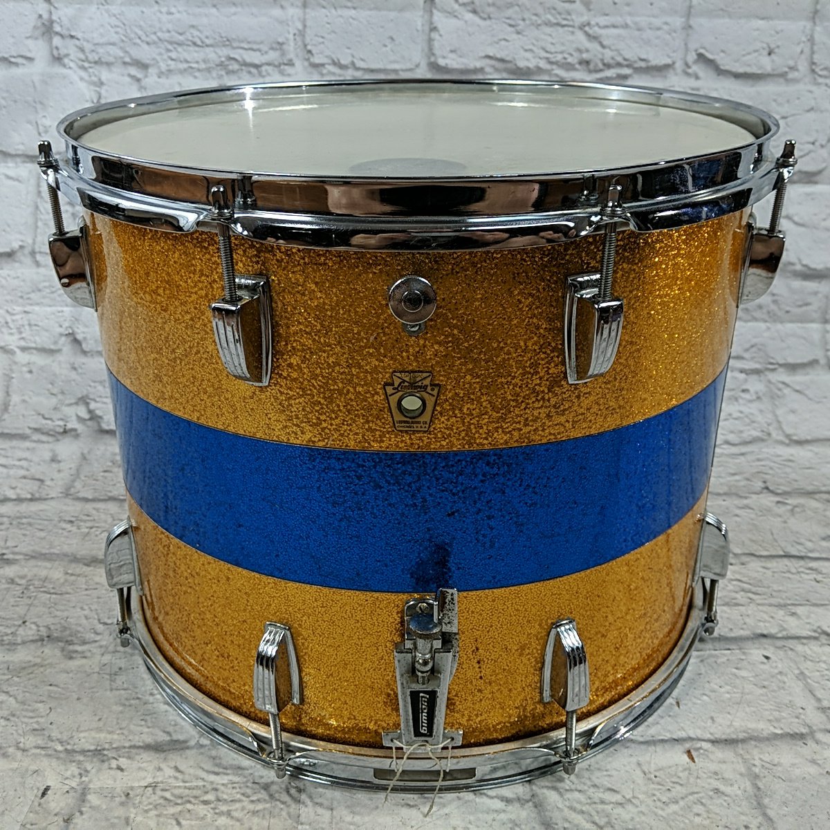 Ludwig 15 x 12 2-Tone Marching Snare