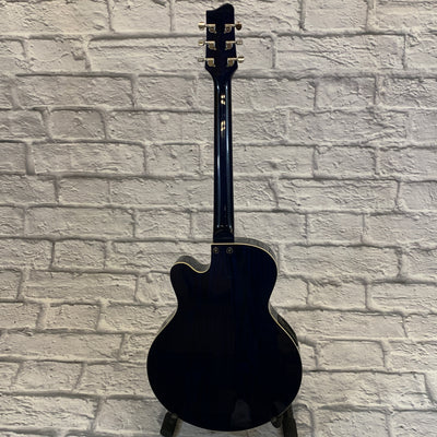 Olympia by Tacoma OMC-11CE6 Acoustic Guitar Blue