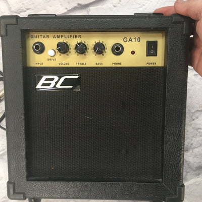 BC GA10 10w Mini Guitar Practice Amp