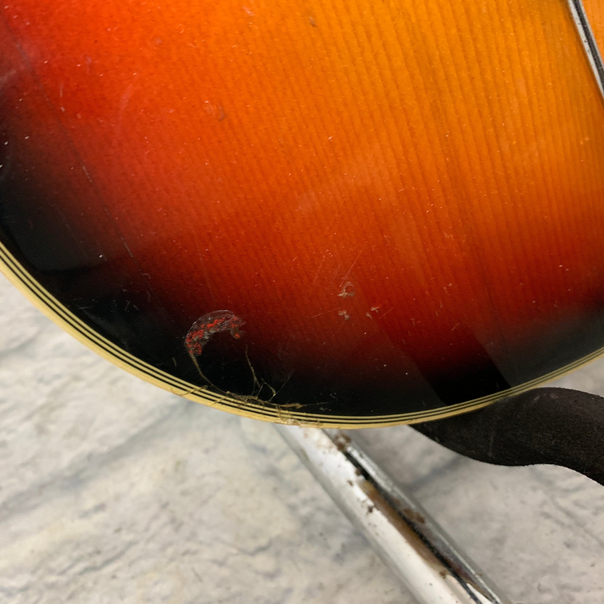 Teisco EB-200W 4 String Bass Guitar Body