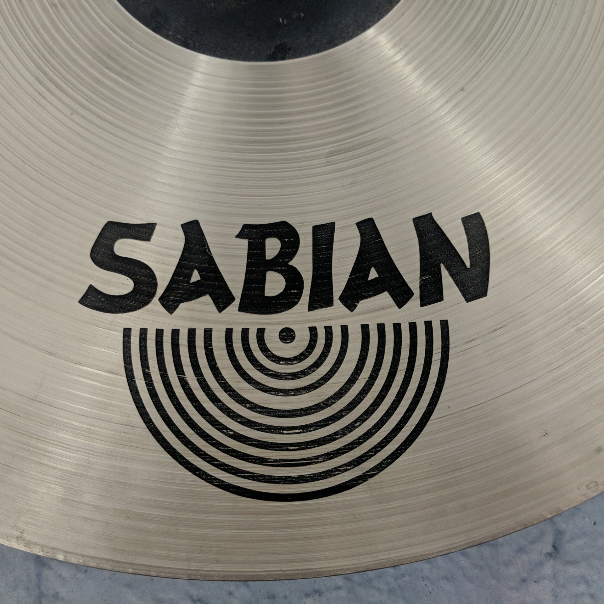 Sabian AA Raw Bell 21" Ride