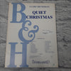 Quiiet Chrismas - Grundman - Boosey & Hawkes Book