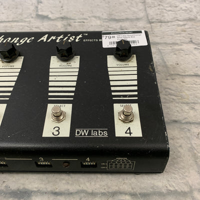 DW Labs QuickChange Artist Effects Box Controller