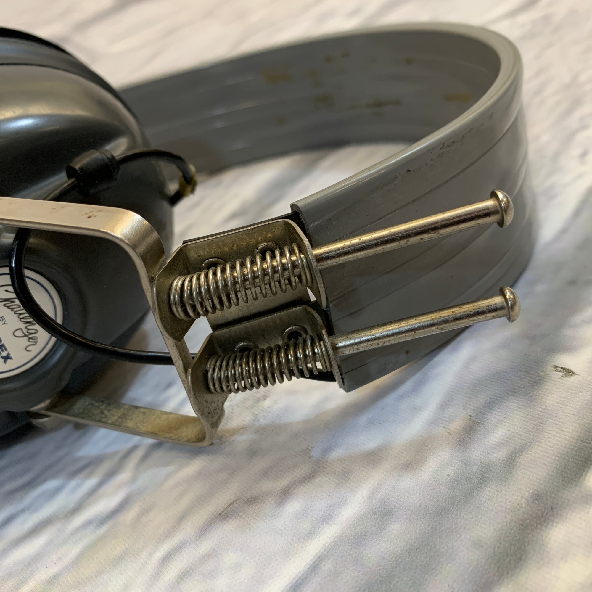 Vintage Superex Challenger Headphones