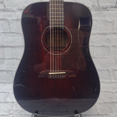 Alvarez AD660ESHB Acoustic Electric Guitar