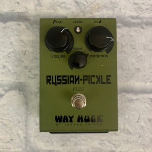 Way Huge Electronics WHE408 Russian Pickle Fuzz Pedal w/ box