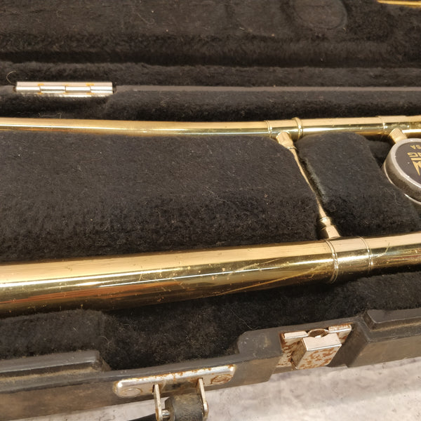 King 606 Student Tenor Trombone w Hard Case Evolution Music