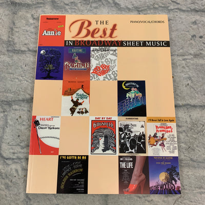 The Best of Broadway Sheet MUsic