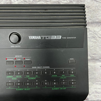 Yamaha TG33 Tone Generator