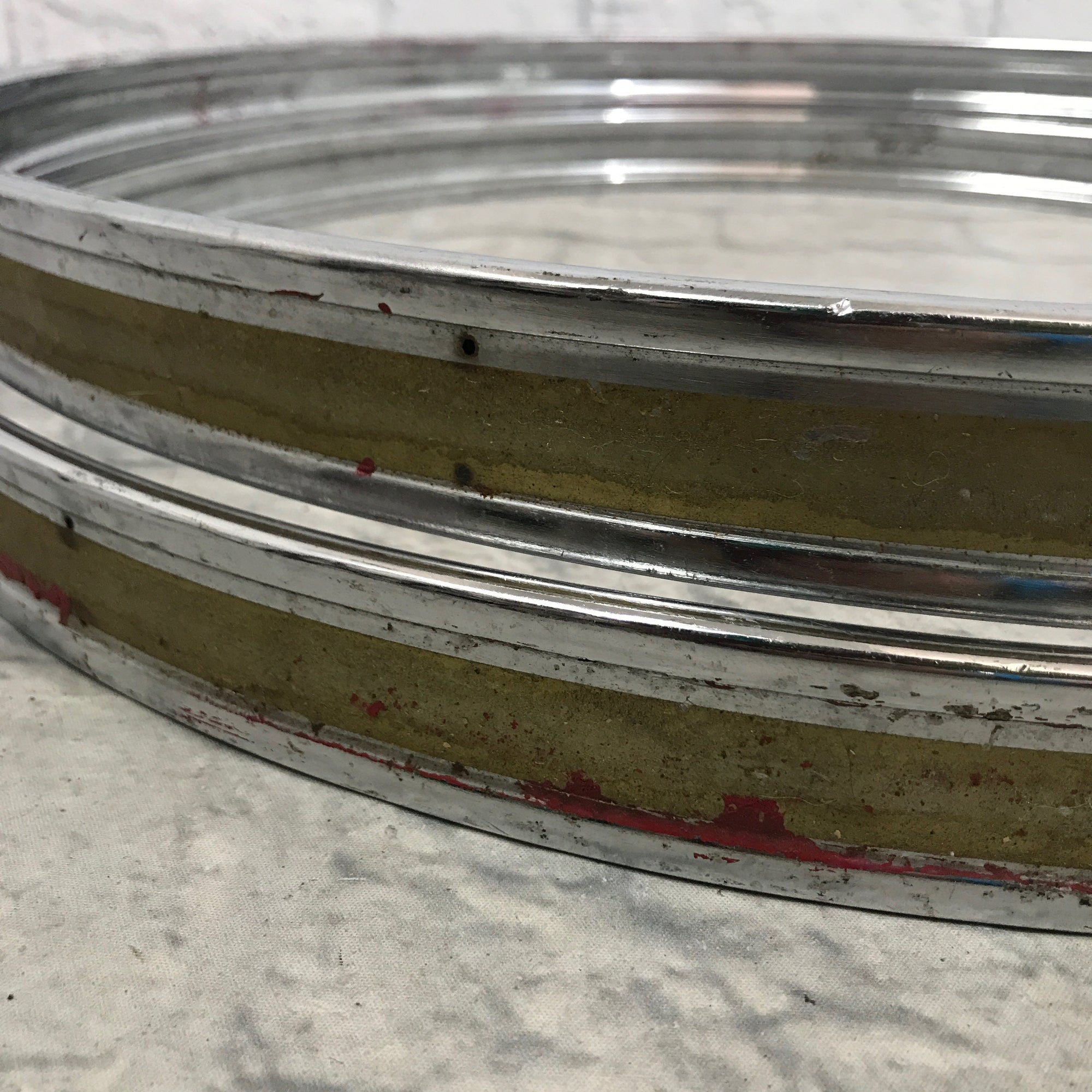 Ludwig 22" Bass Drum Hoops (Pair)
