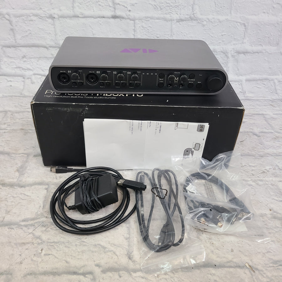 Avid Pro tools Studio Audio Interface w/ Box and Accessories