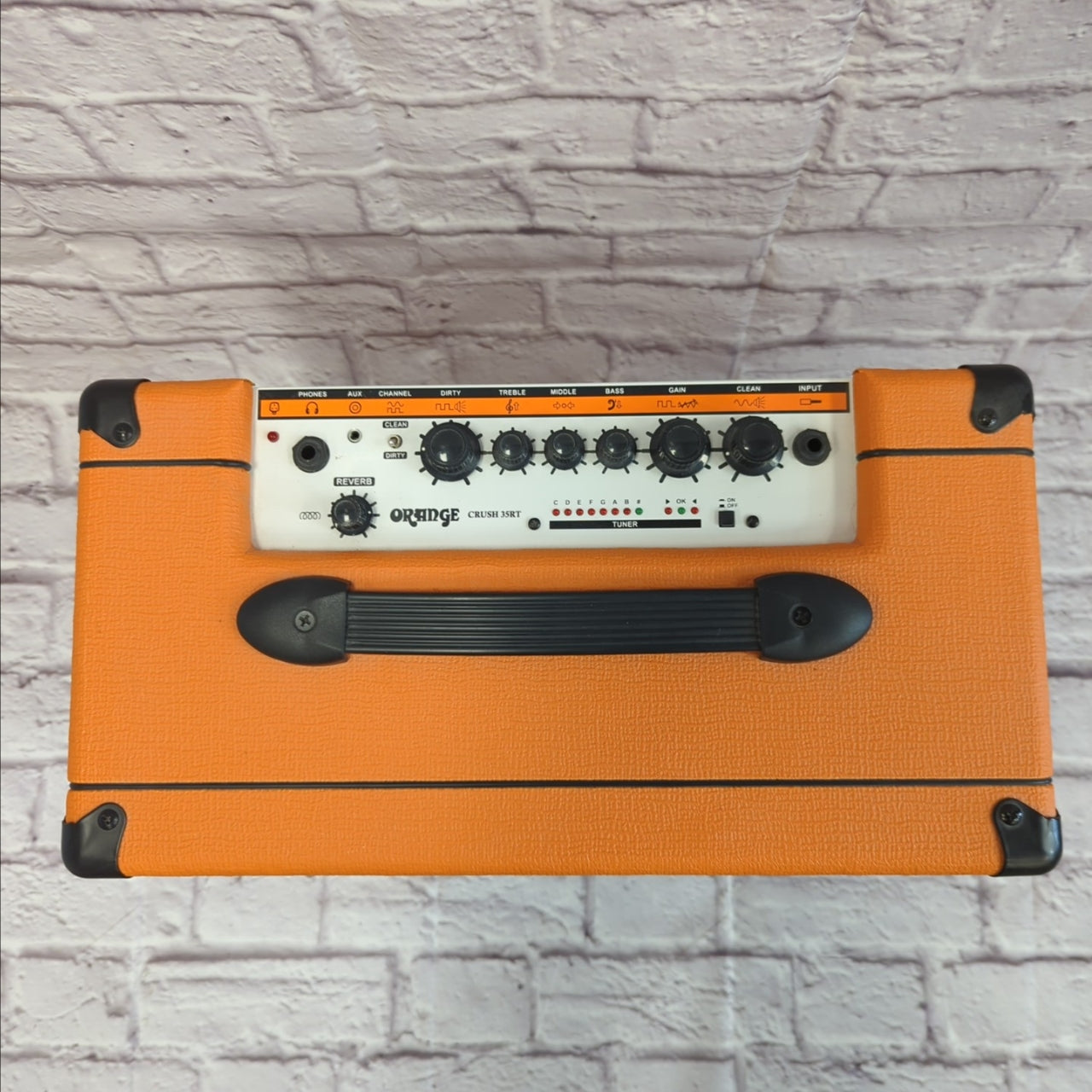 Orange Amps Crush 35RT Guitar Combo Amp
