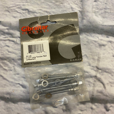 Gibraltar SC-4E 2 1/4" Long Tension Rod w/ Washers (6 Pack)