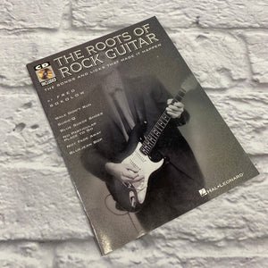 Hal Leonard The Roots of Rock Guitar Book