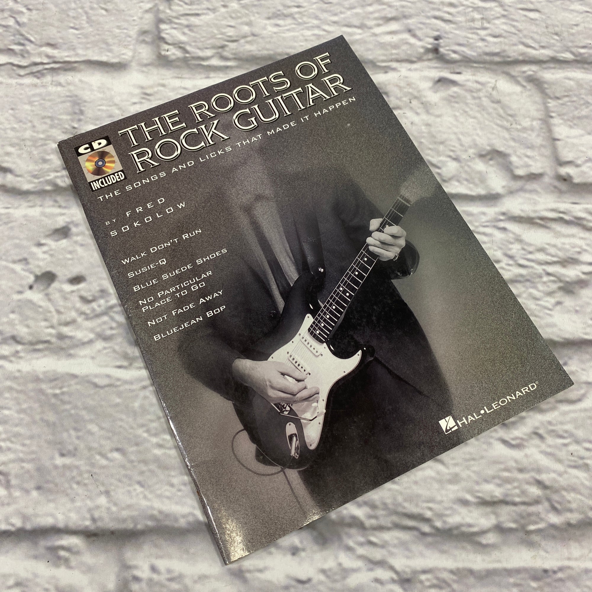 Hal Leonard The Roots of Rock Guitar Book