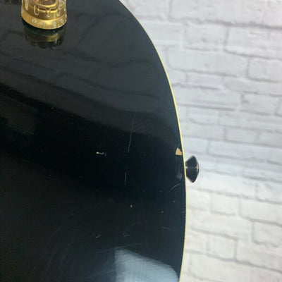Austin LP Style Single Cut Electric Guitar Black