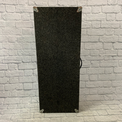 Cush Case Grey Carpeted Road Case DJ Mixer Keyboard