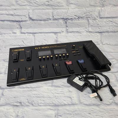 Boss GT-1000 Multieffects Pedal with Power Supply