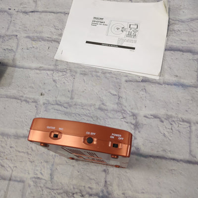 Tascam CD-GT1mkII Guitar CD Trainer