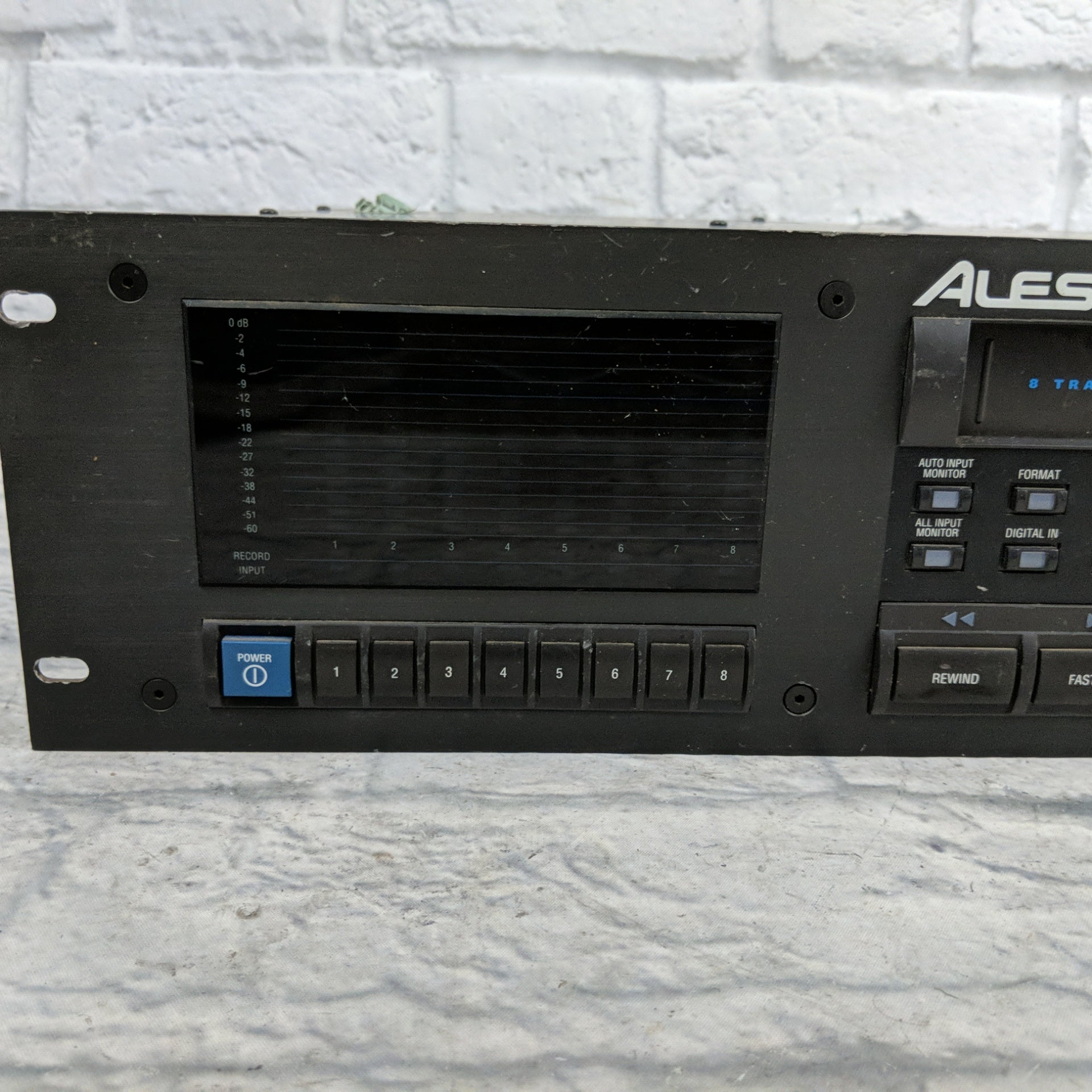 Alesis ADAT 8 Track Professional Digital Audio Recorder