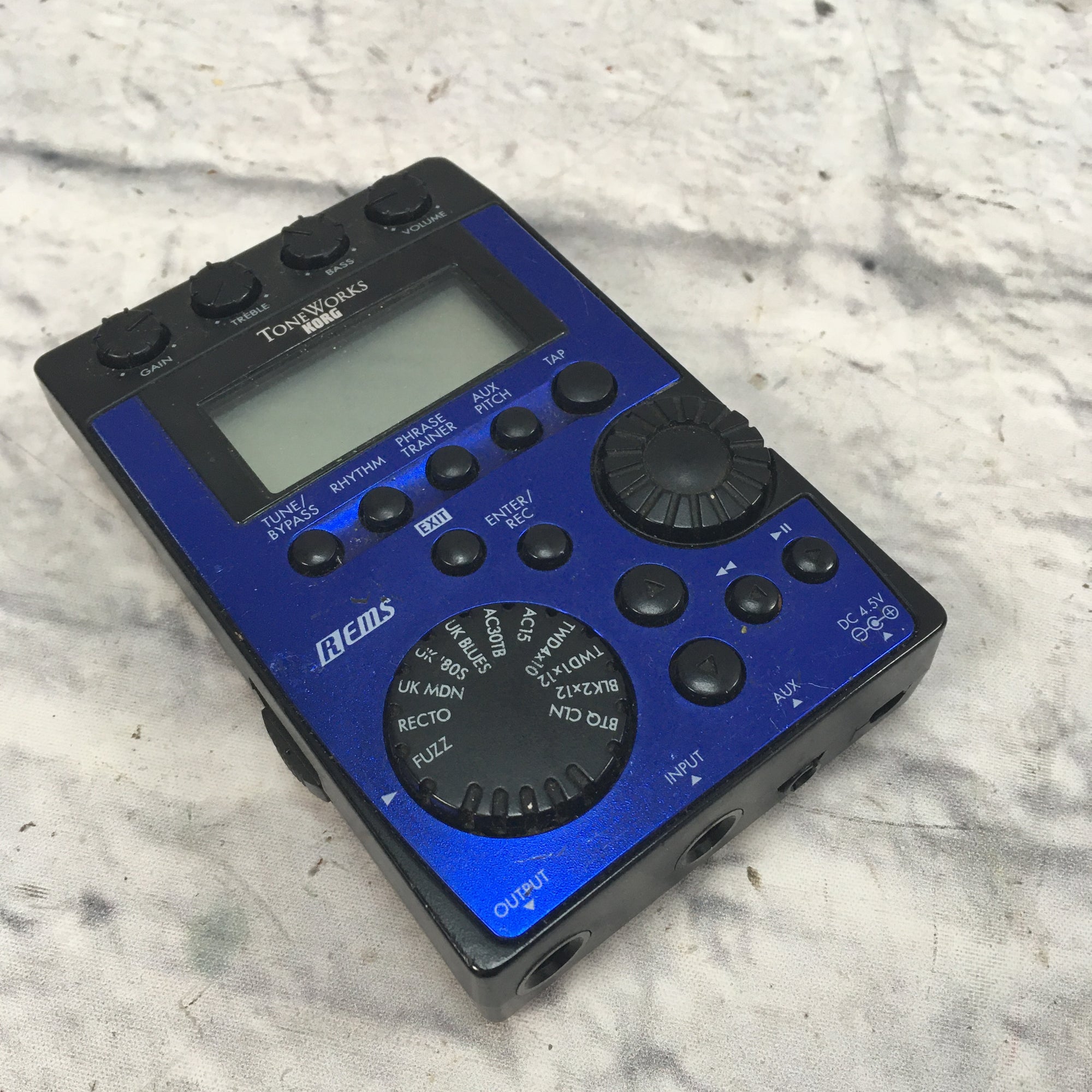 Korg Toneworks PX4 Mini Multi-Effect Guitar Processor