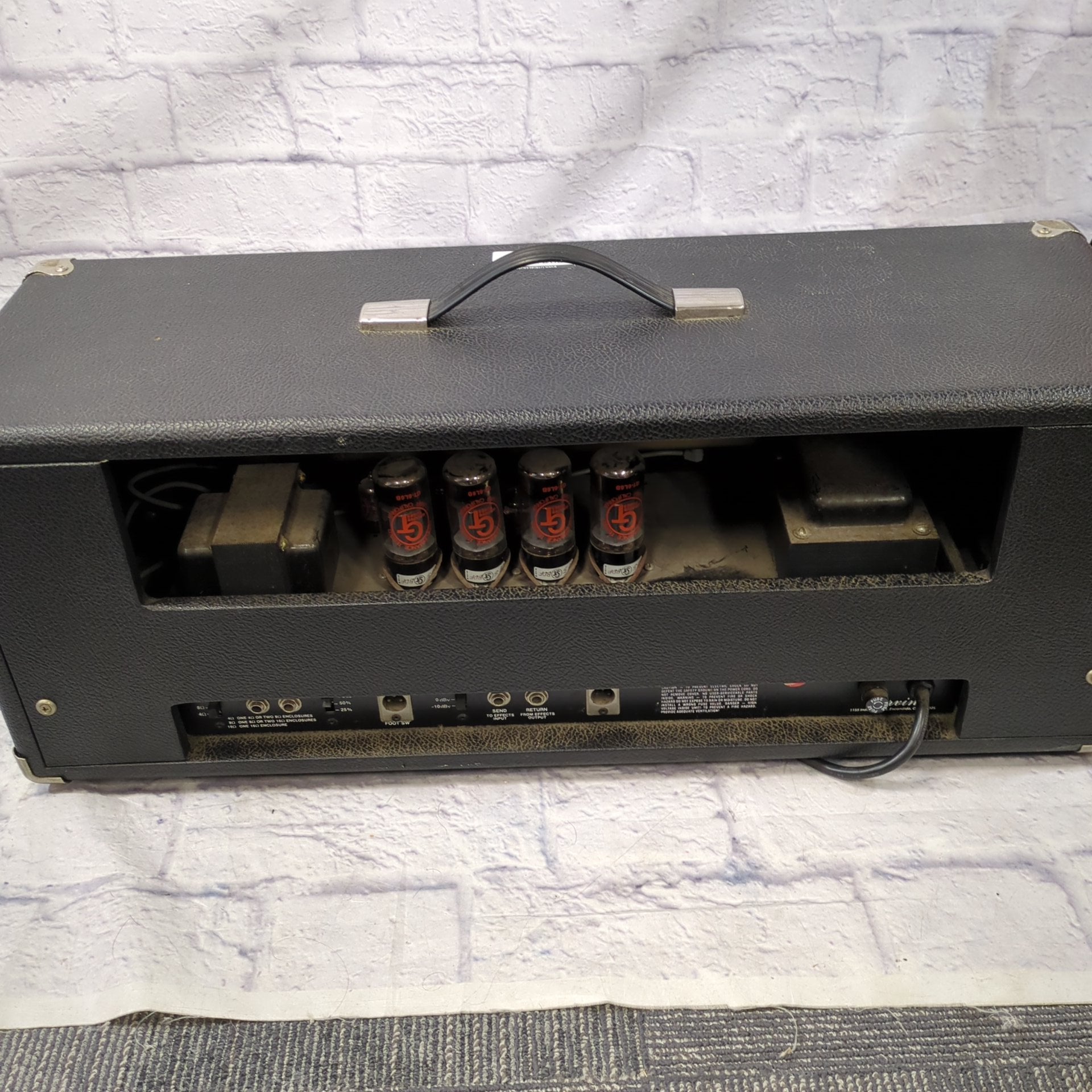 Carvin X100B Vintage 1980s Tube Guitar Amp Head