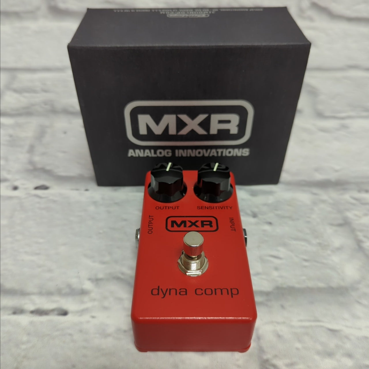 Dunlop MXR Dyna Comp Compressor Pedal