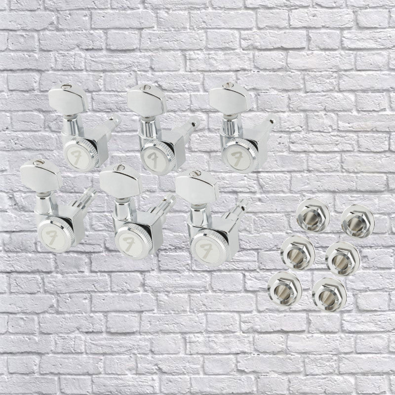 Fender Locking Tuners All Short Chrome