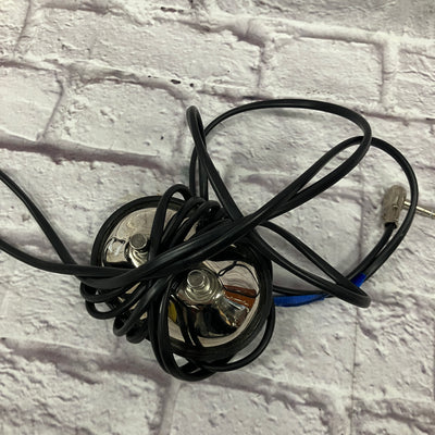 Unknown Fender Style 2 Button Footswitch Vib Rev
