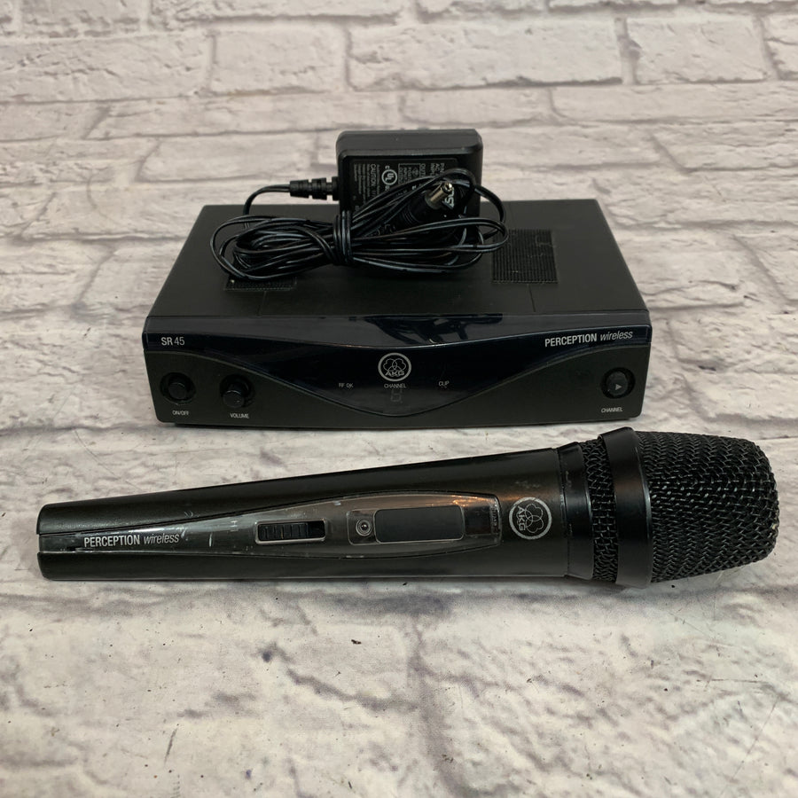 AKG Perception SR 45 Wireless Microphone System