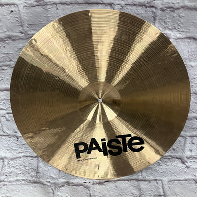 Paiste Dimensions Thin Crash Cymbal 18"