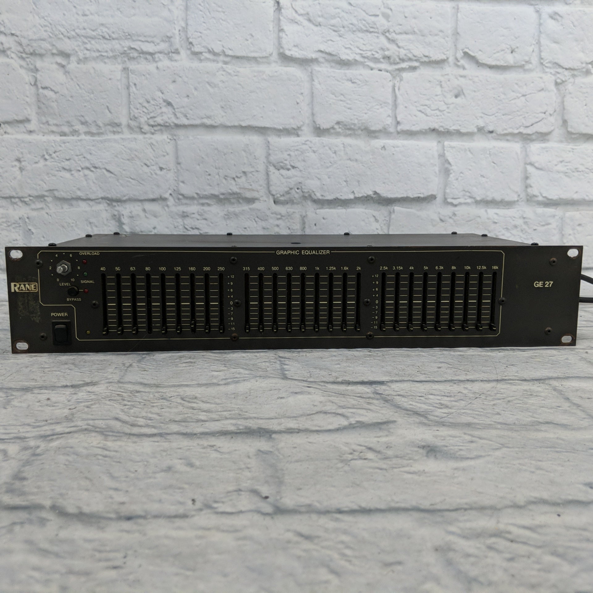 Rane GE27 Graphic Equalizer