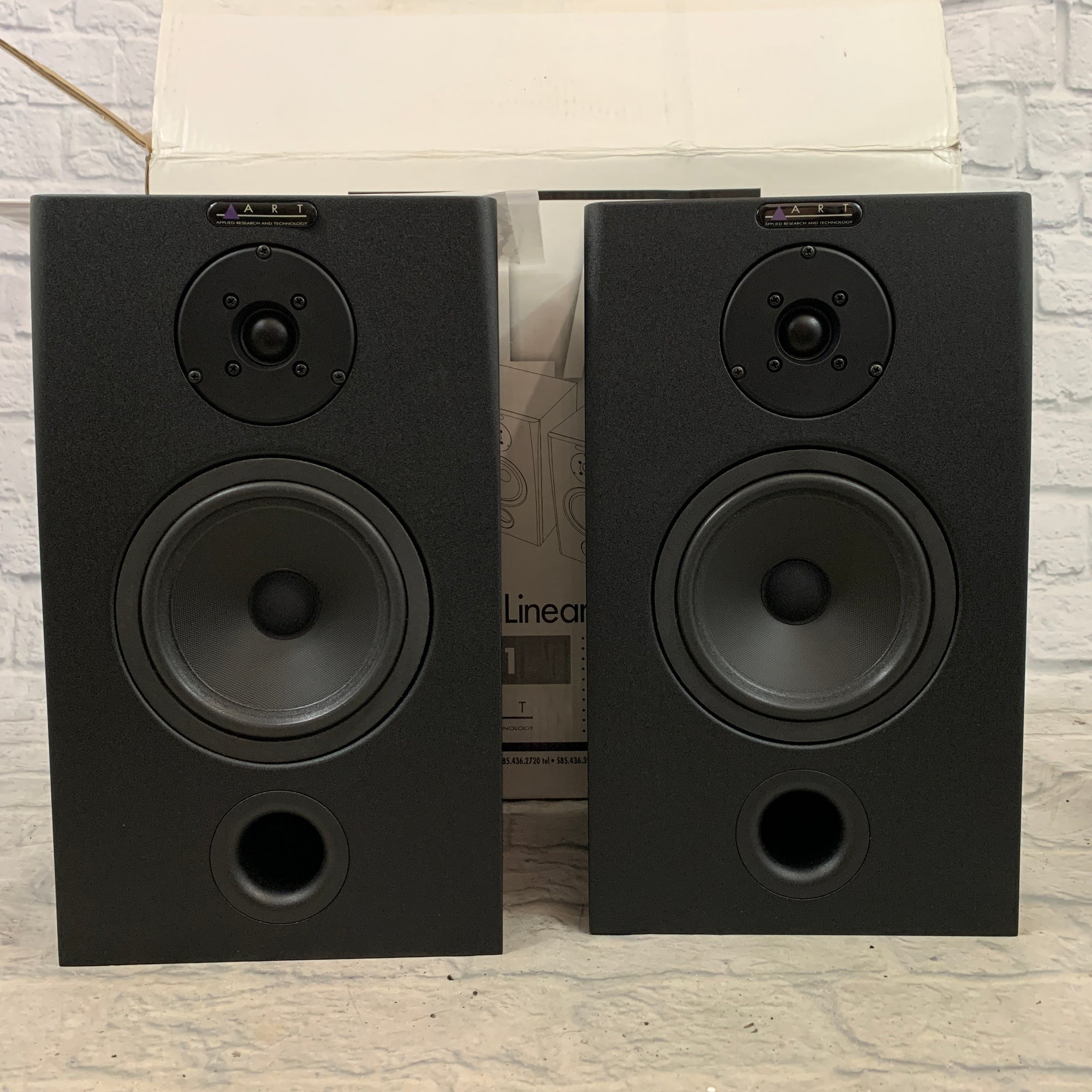 ART SLM-1 Studio Linear Monitors 70 Watt 8ohm (Pair)