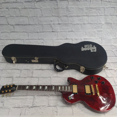 Gibson Les Paul Studio 2003 Wine Red with Case